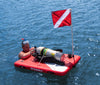 Solstice 3&#39; X 4&#39; Inflatable Dive Platform - Kayak Creek