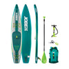 Jobe Neva 12.6 iSUP Inflatable Stand Up Paddle Board Package - Kayak Creek