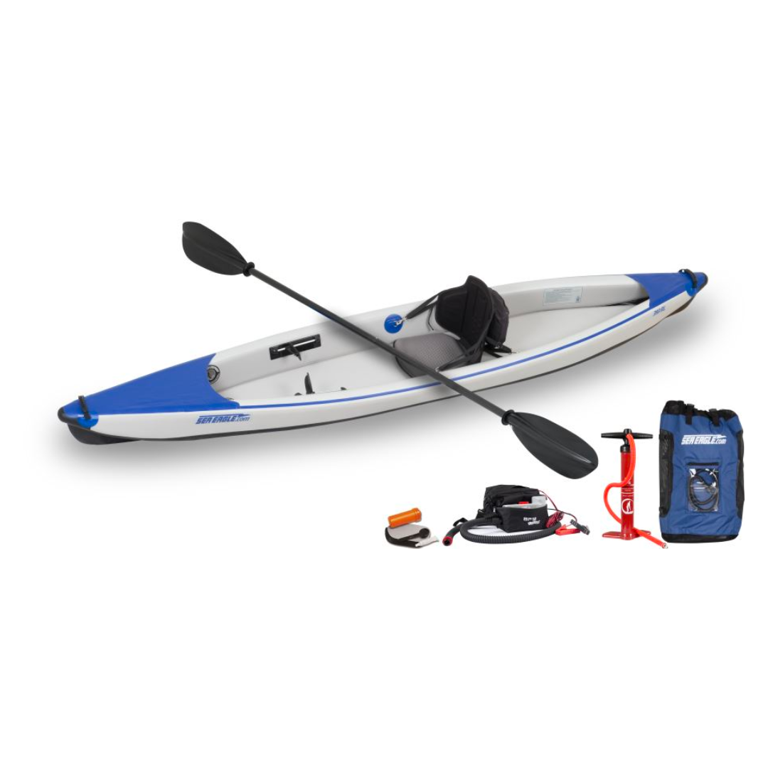 Slip sko orm Mountaineer Buy Sea Eagle 393rl RazorLite Inflatable Kayak | Pro Carbon Solo Package  Online - Kayak Creek