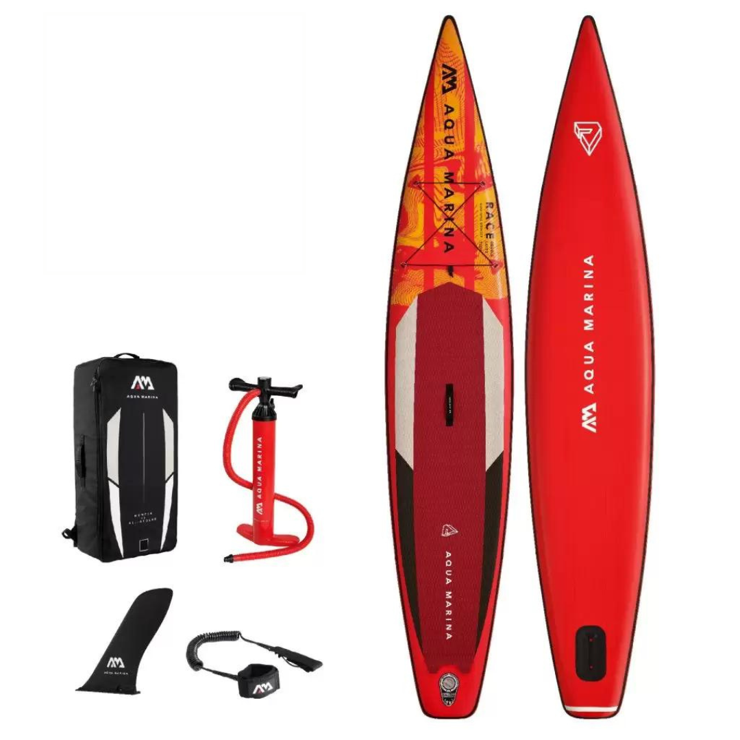 Aqua Marina 12'6 Race Inflatable SUP - Kayak Creek