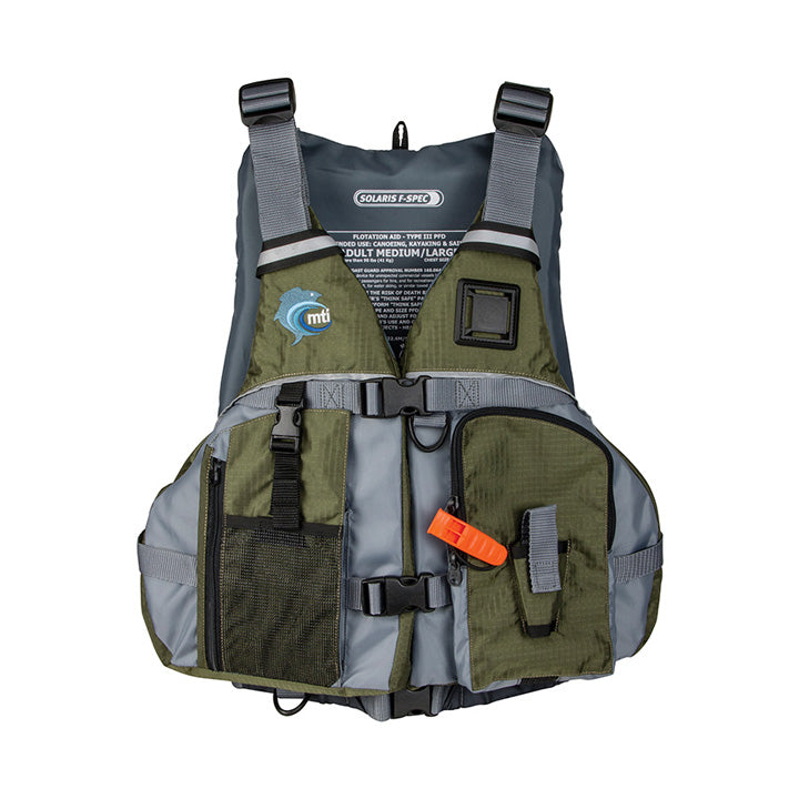 MTI Adventurewear Solaris F Spec Fishing Life Vest