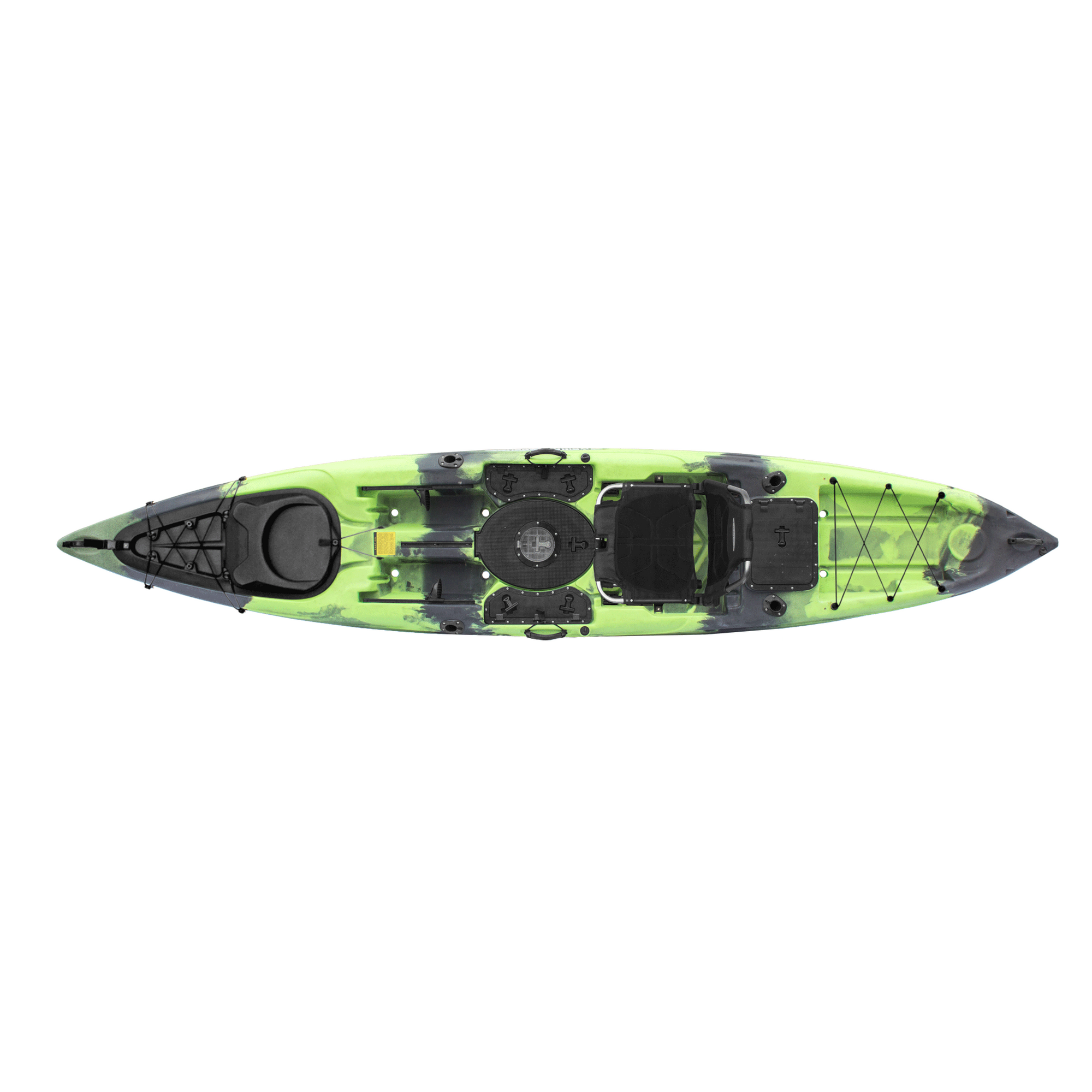 Malibu Kayaks Stealth-14 Fish & Dive Kayak 2018 | Camo Colors - Kayak Creek