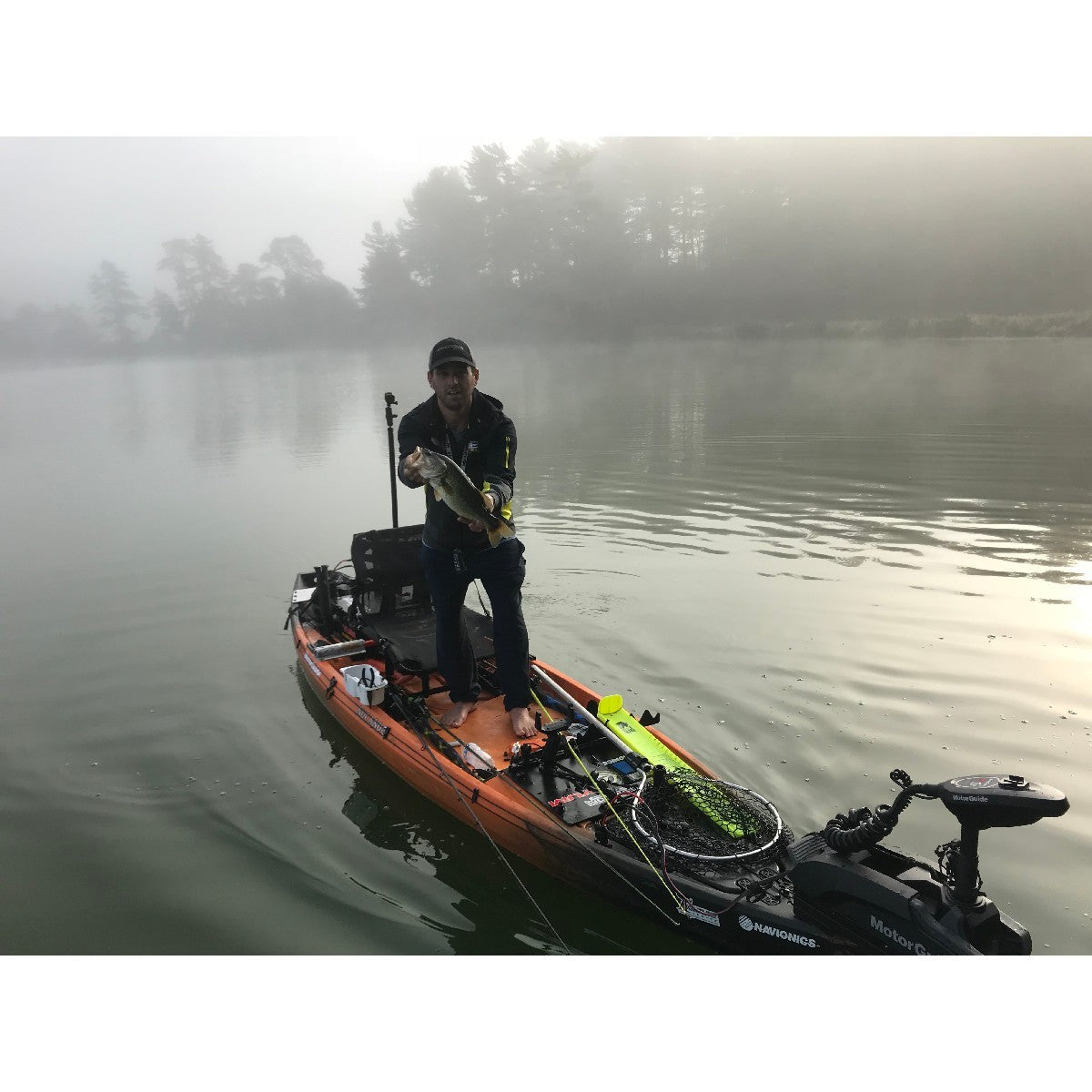 Buy Online: NuCanoe Pursuit 13.5' Fishing Kayak - Kayak Creek