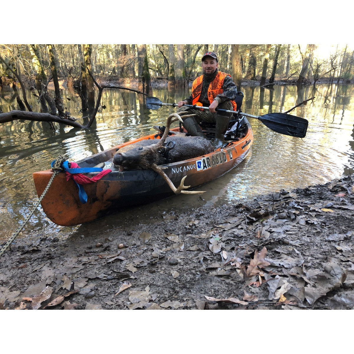 Buy Online: NuCanoe Pursuit 13.5' Fishing Kayak - Kayak Creek