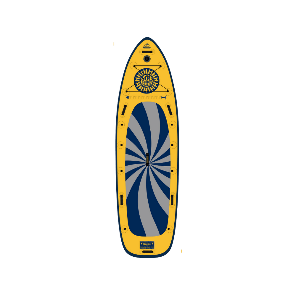 SOL Infinity 11'4 SOLsombrero Inflatable Paddle Board - Kayak Creek