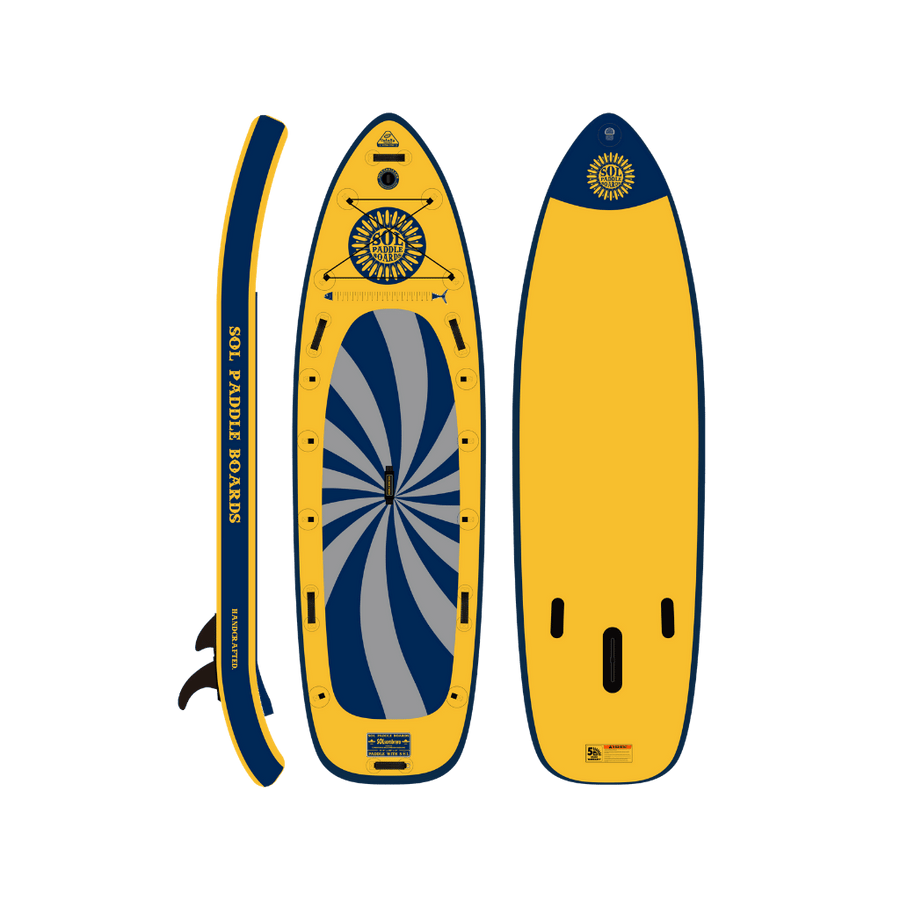 SOLuno, Single Inflatable Kayak