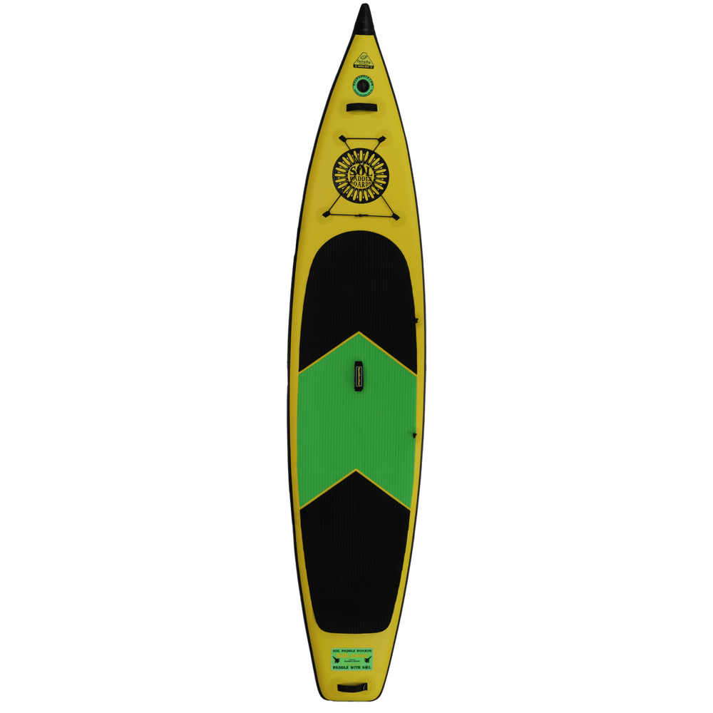 SOL Carbon GalaXy 12'6 SOLsonic Inflatable Paddle Board - Kayak Creek
