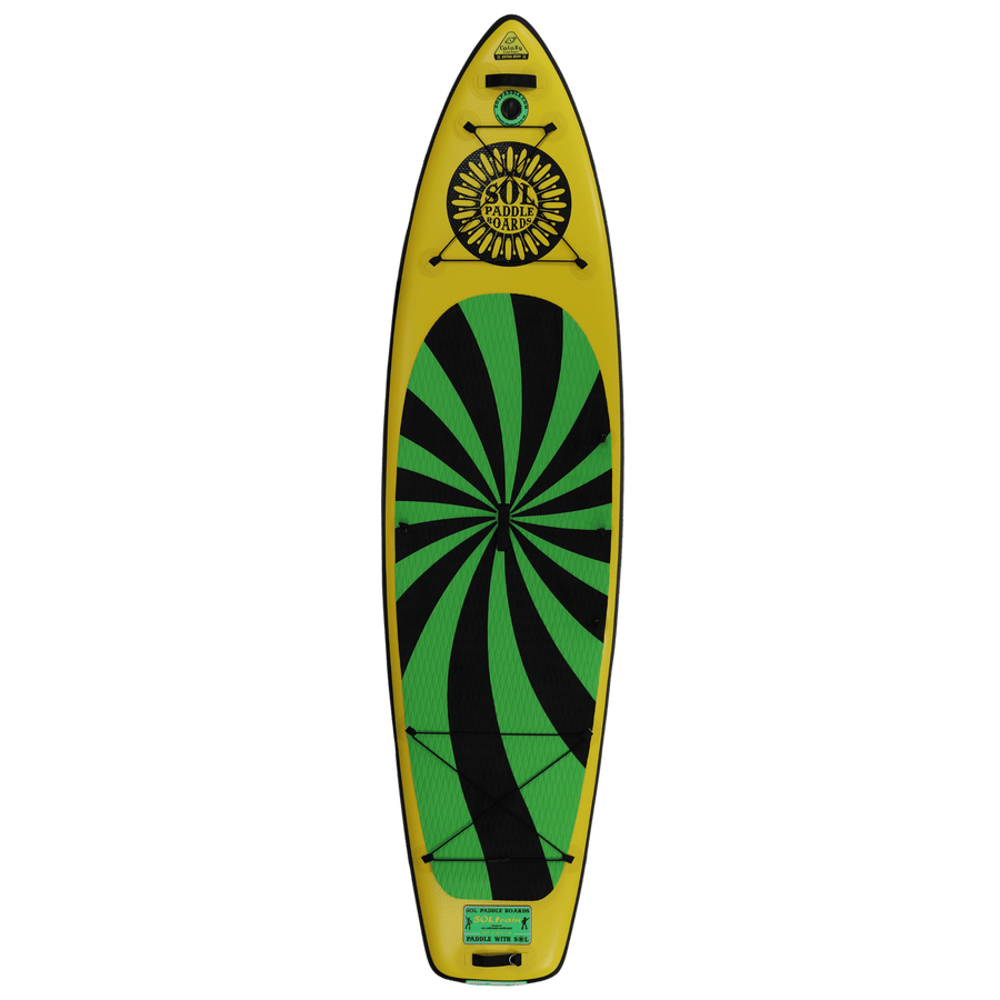 SOL Carbon GalaXy 10'7 SOLtrain Inflatable Paddle Board - Kayak Creek