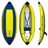 SOL GalaXy 8&#39;11 SOLuno Single Inflatable Kayak - Kayak Creek