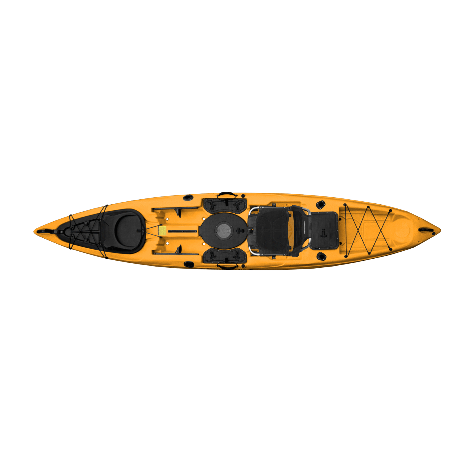Malibu Kayaks Stealth-14 Fish & Dive Kayak 2018 | Solid Colors - Kayak Creek
