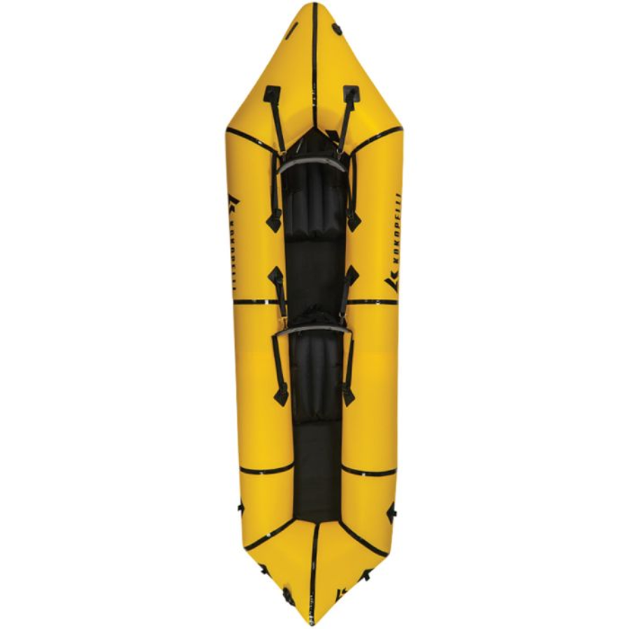 Kokopelli Twain Tandem Inflatable PackRaft - Kayak Creek