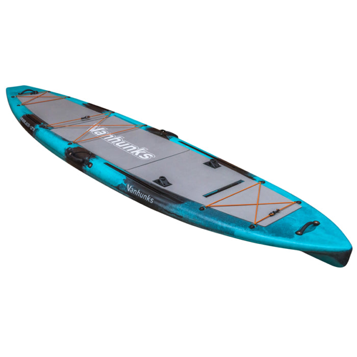 Vanhunks Amberjack 12' Solo Hybrid Fishing Kayak / Paddleboard - Kayak Creek