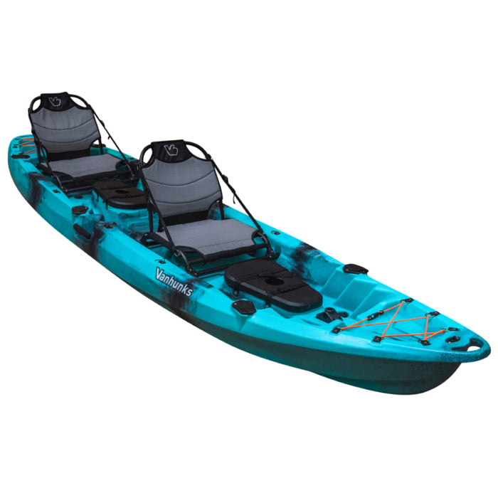 Vanhunks BlueFin 12' Tandem Fishing Kayak