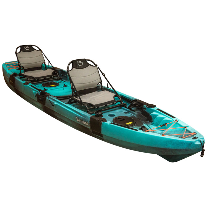 Buy Vanhunks Orca 13' Tandem / Solo Fishing Kayak Online - Kayak Creek