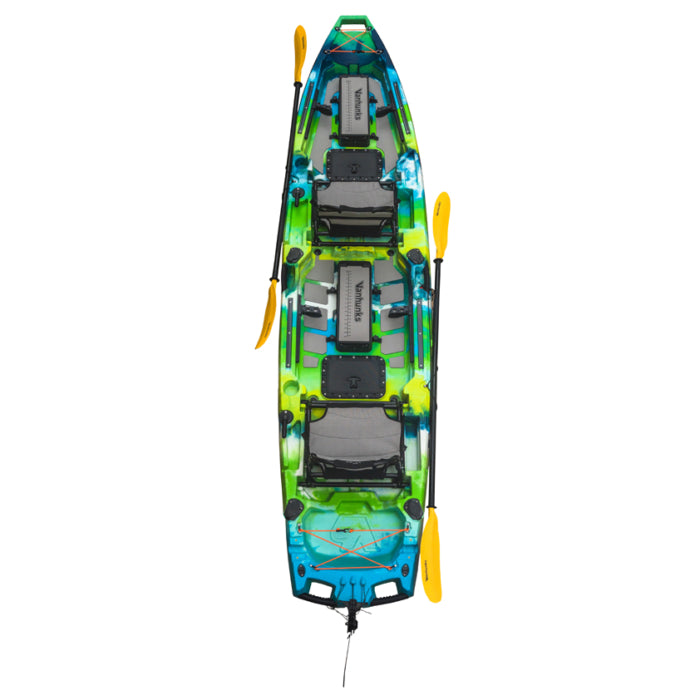 Buy Vanhunks Sauger 12' Tandem Fin Drive Fishing Kayak Online
