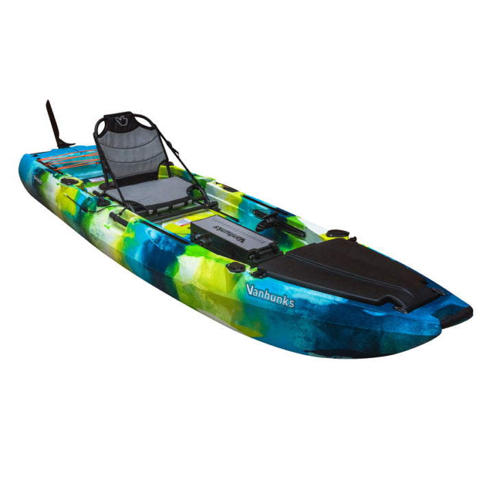 Buy Vanhunks Shad 10'4 Fishing Kayak Online - Kayak Creek