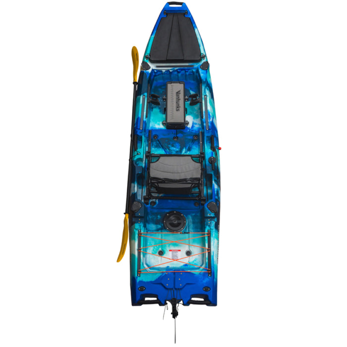 Buy Vanhunks BlueFin 12' Tandem Fishing Kayak Online - Kayak Creek