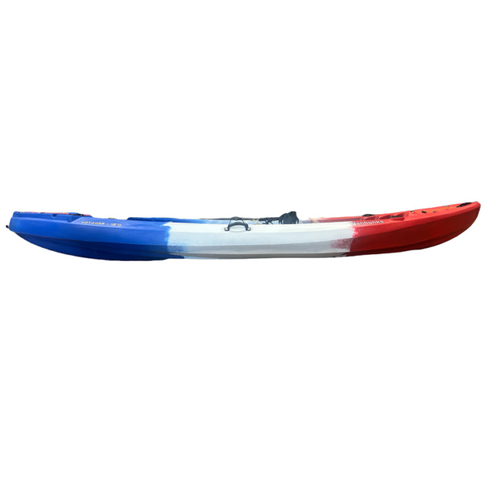 Vanhunks Voyager 12' Deluxe 2+1 Tandem Fishing Kayak