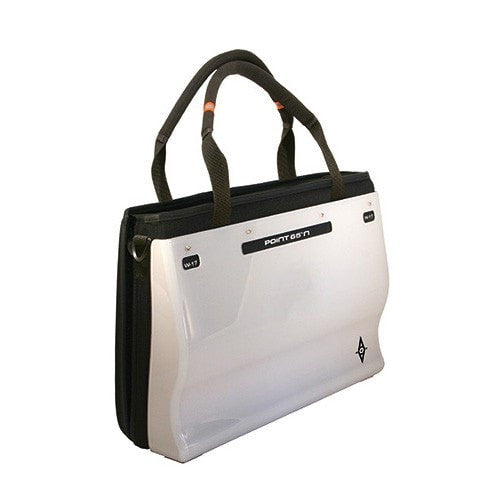 Point 65 - Boblbee W17 Hardtop Laptop Bag | Igloo White
