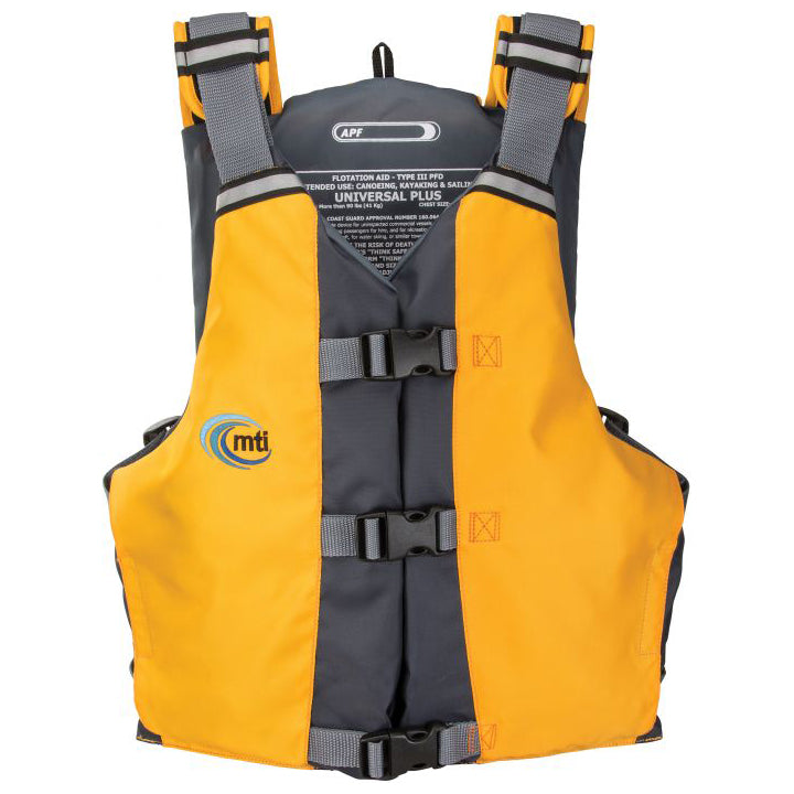 MTI Adventurewear APF Universal PFD Life Vest - Kayak Creek