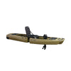 Point 65 KingFisher Solo Modular Fishing Kayak | Moss Green - Kayak Creek