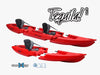 Point 65 Tequila! GTX Modular Kayak | Tandem - Kayak Creek